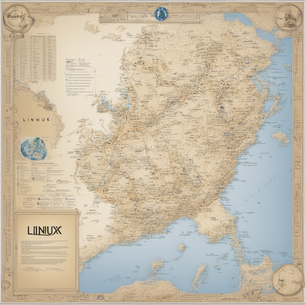 Linux Software Map