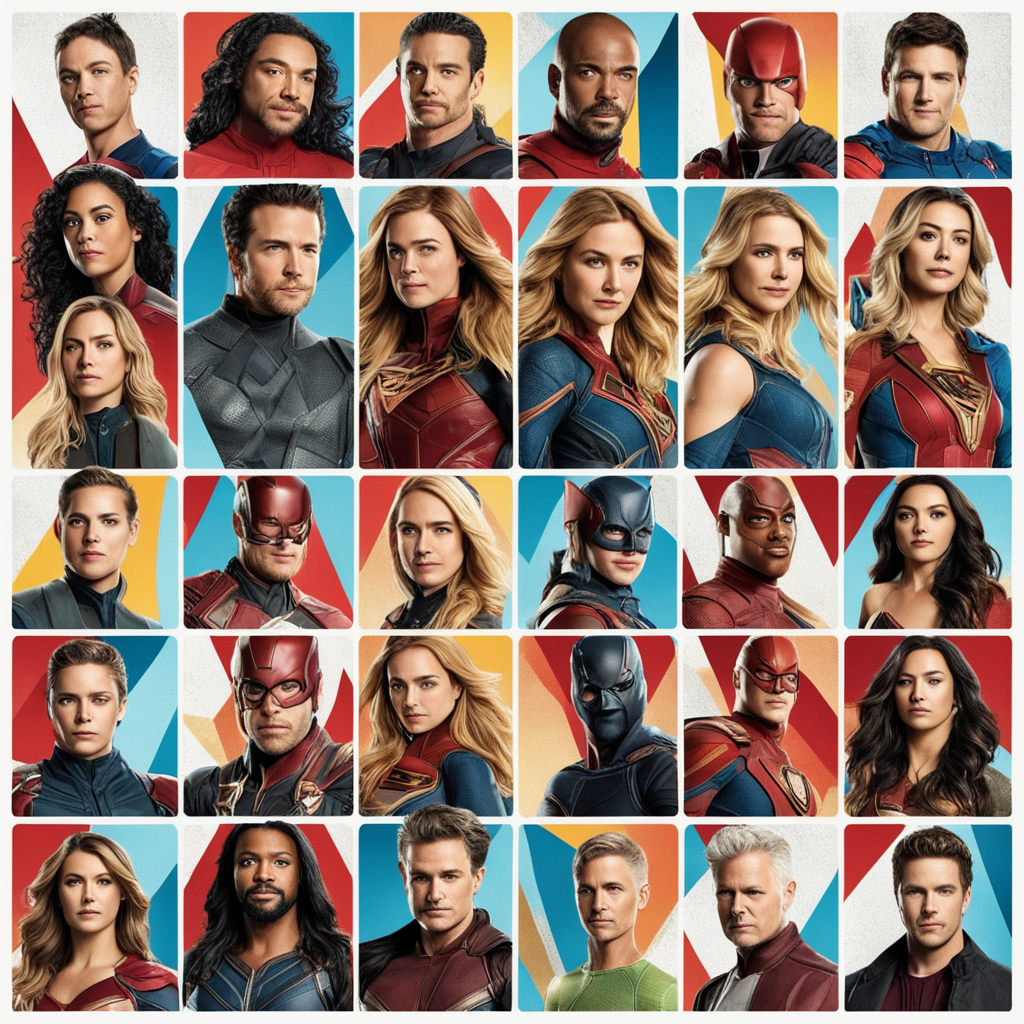 List of Arrowverse cast members