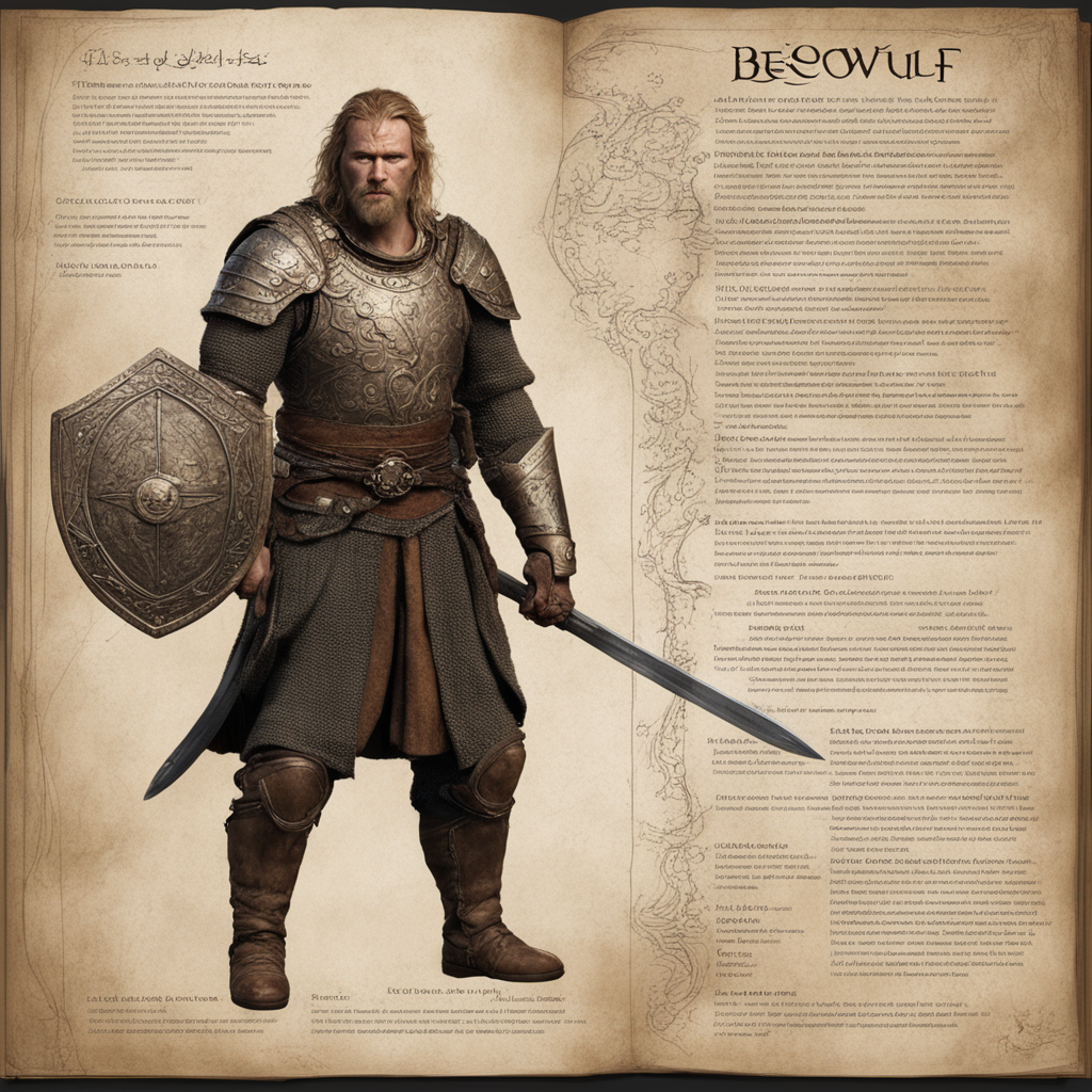 List of Beowulf characters