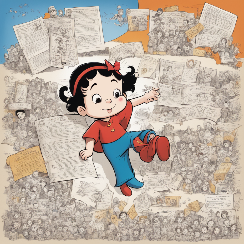 List of Little Lulu characters