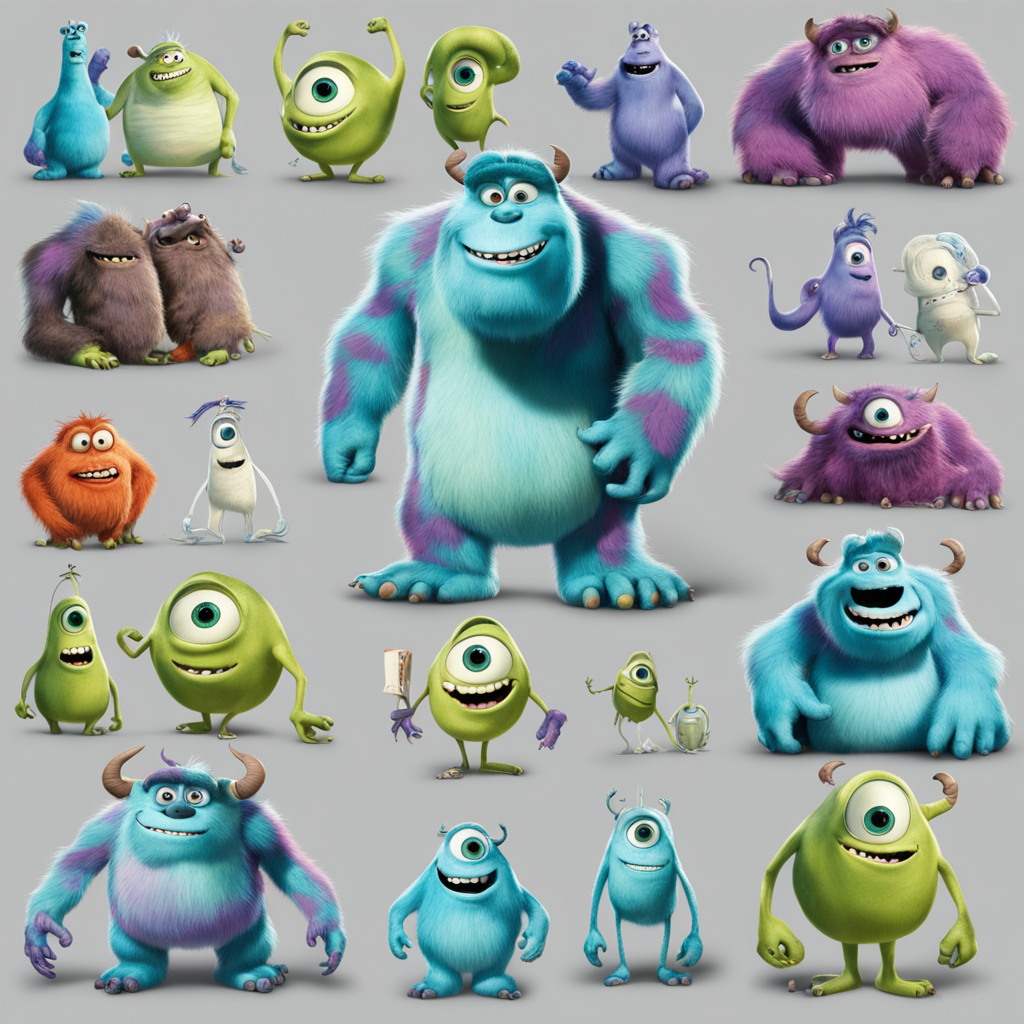 List of Monsters, Inc. characters