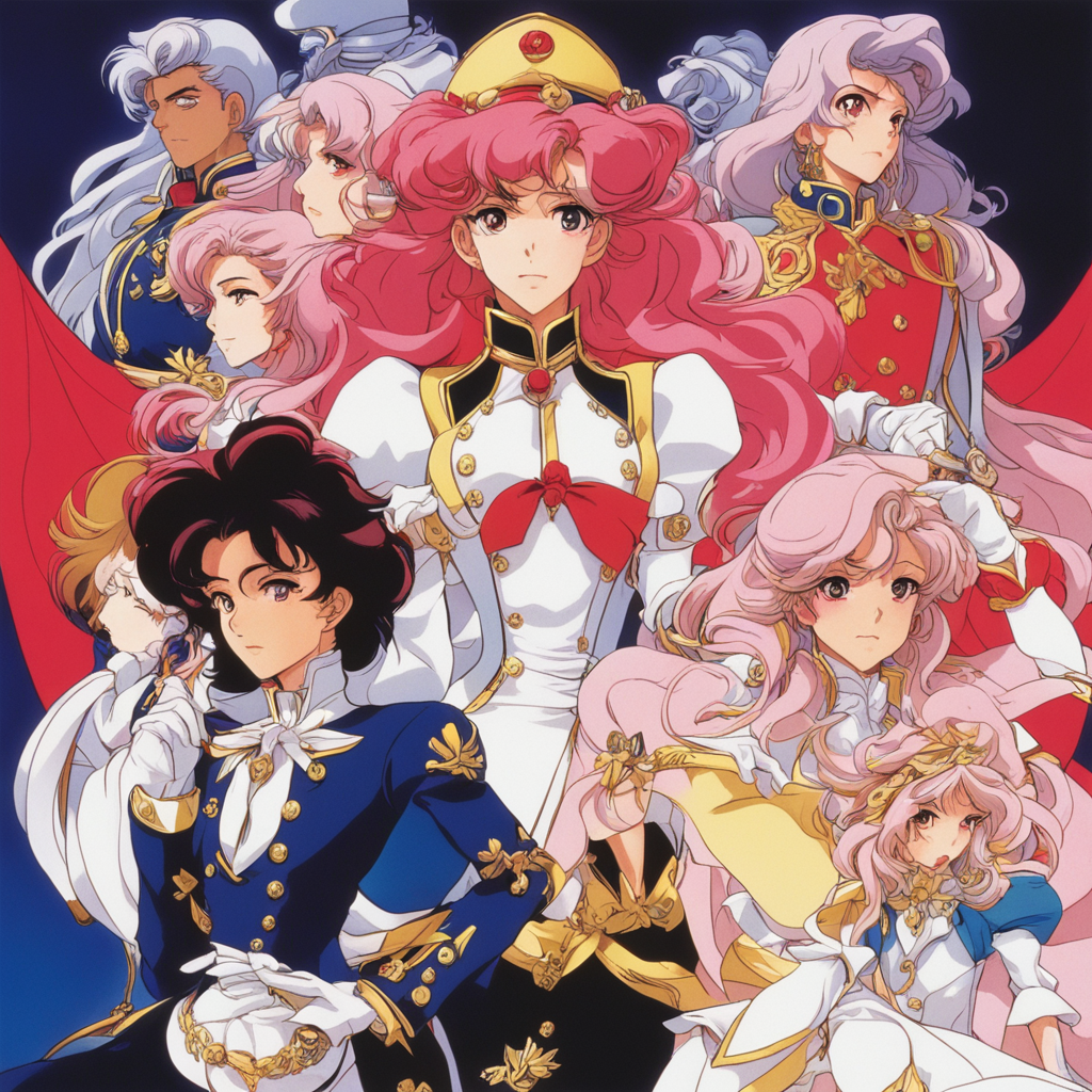 List of Revolutionary Girl Utena characters