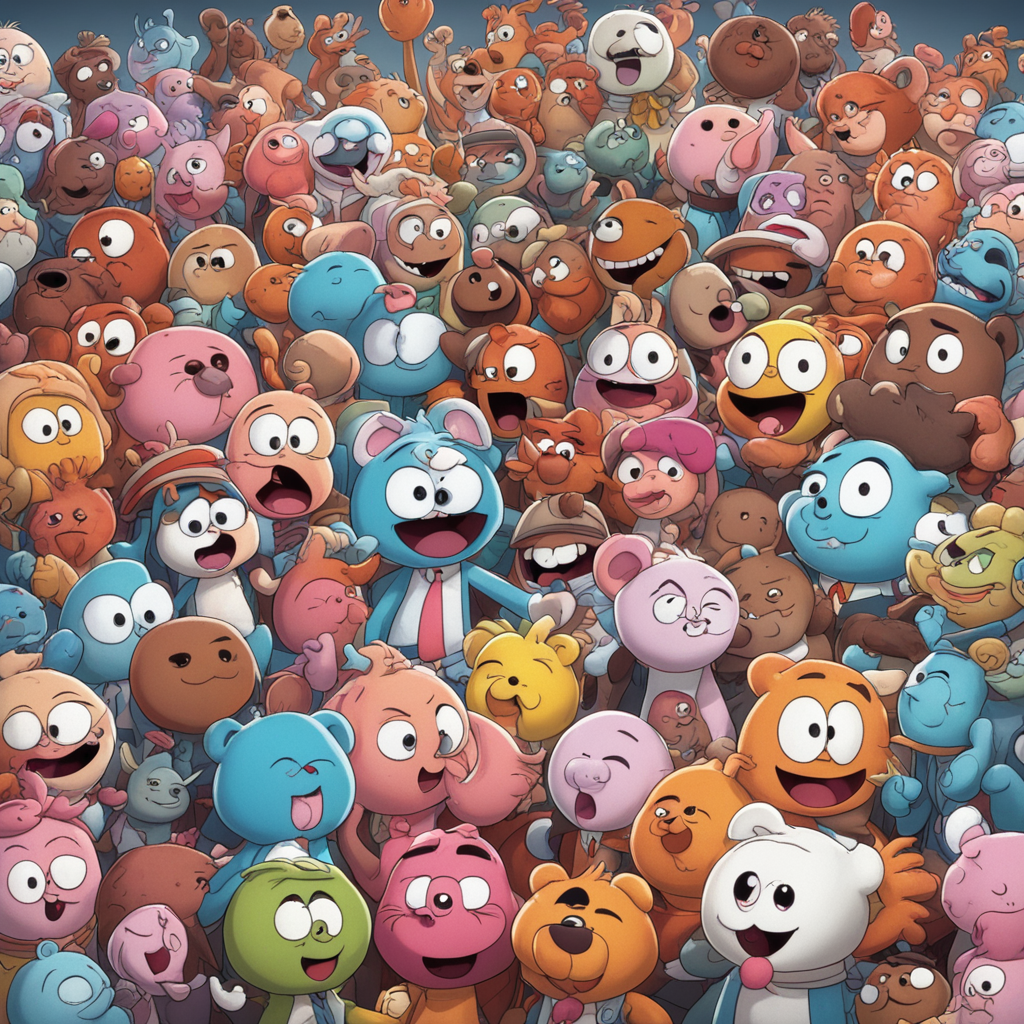 List of The Amazing World of Gumball characters