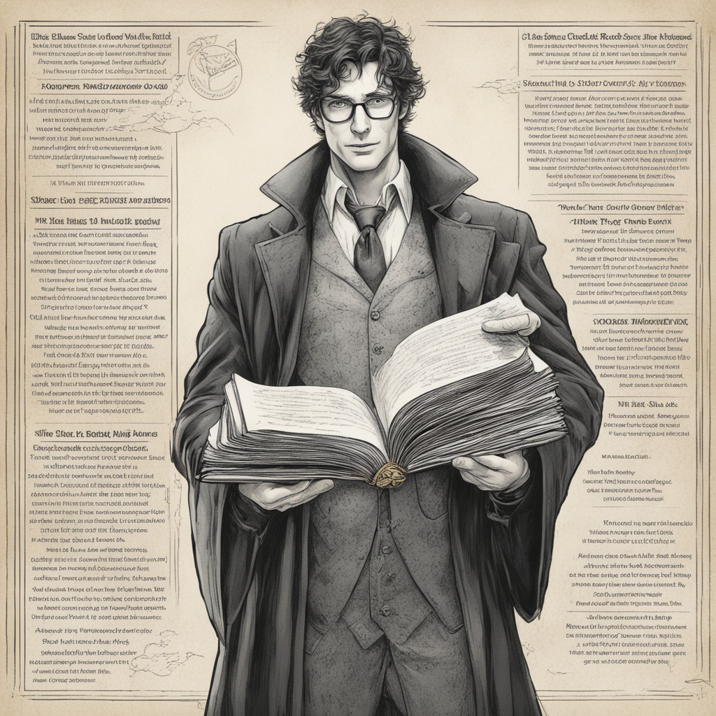 List of The Books of Magic characters