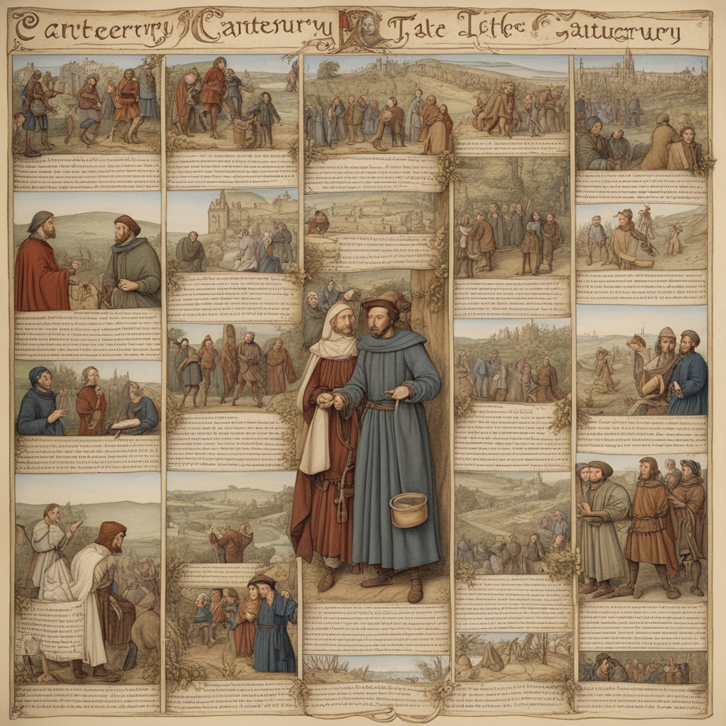 List of The Canterbury Tales characters