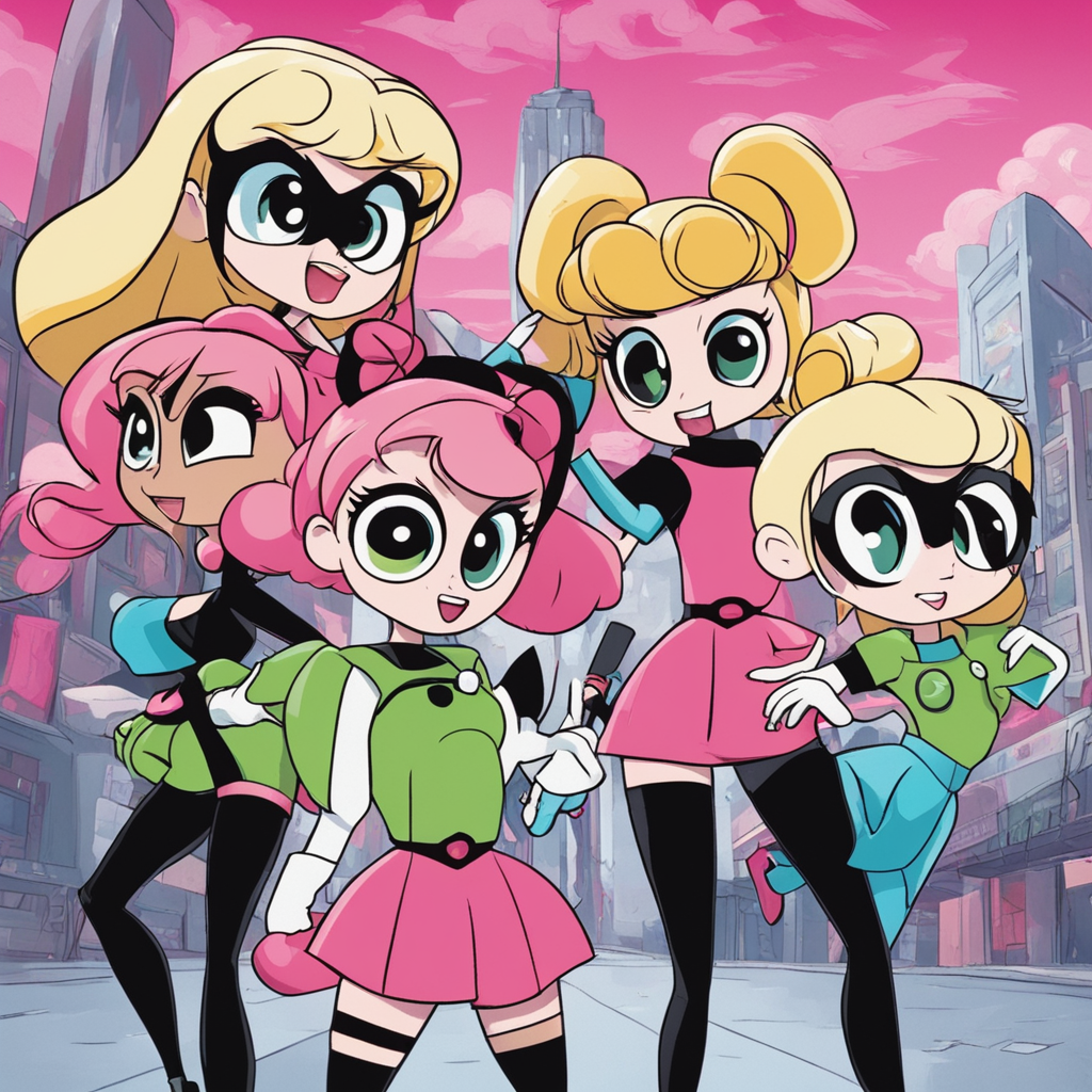 List of The Powerpuff Girls characters