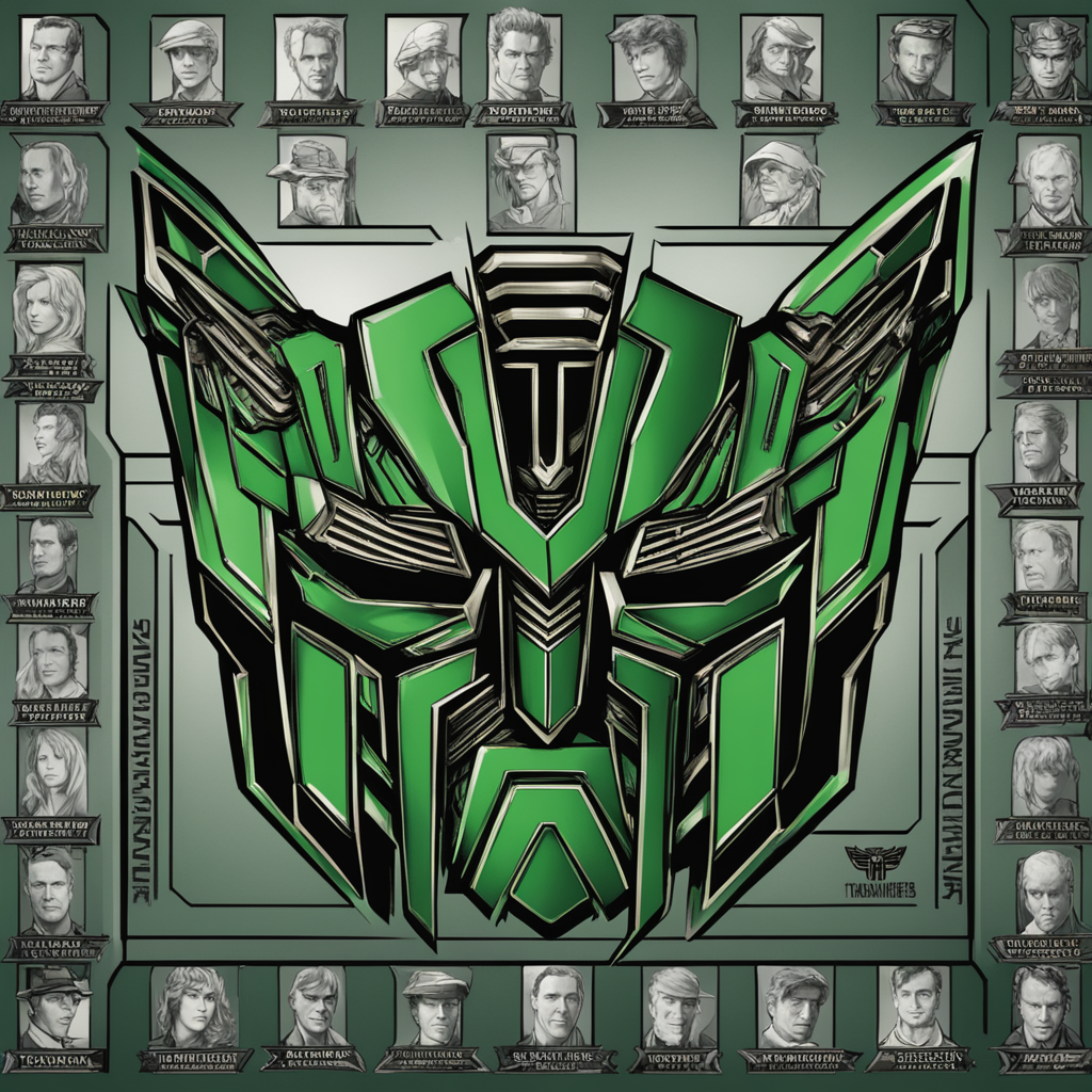 List of Transformers film series cast and characters