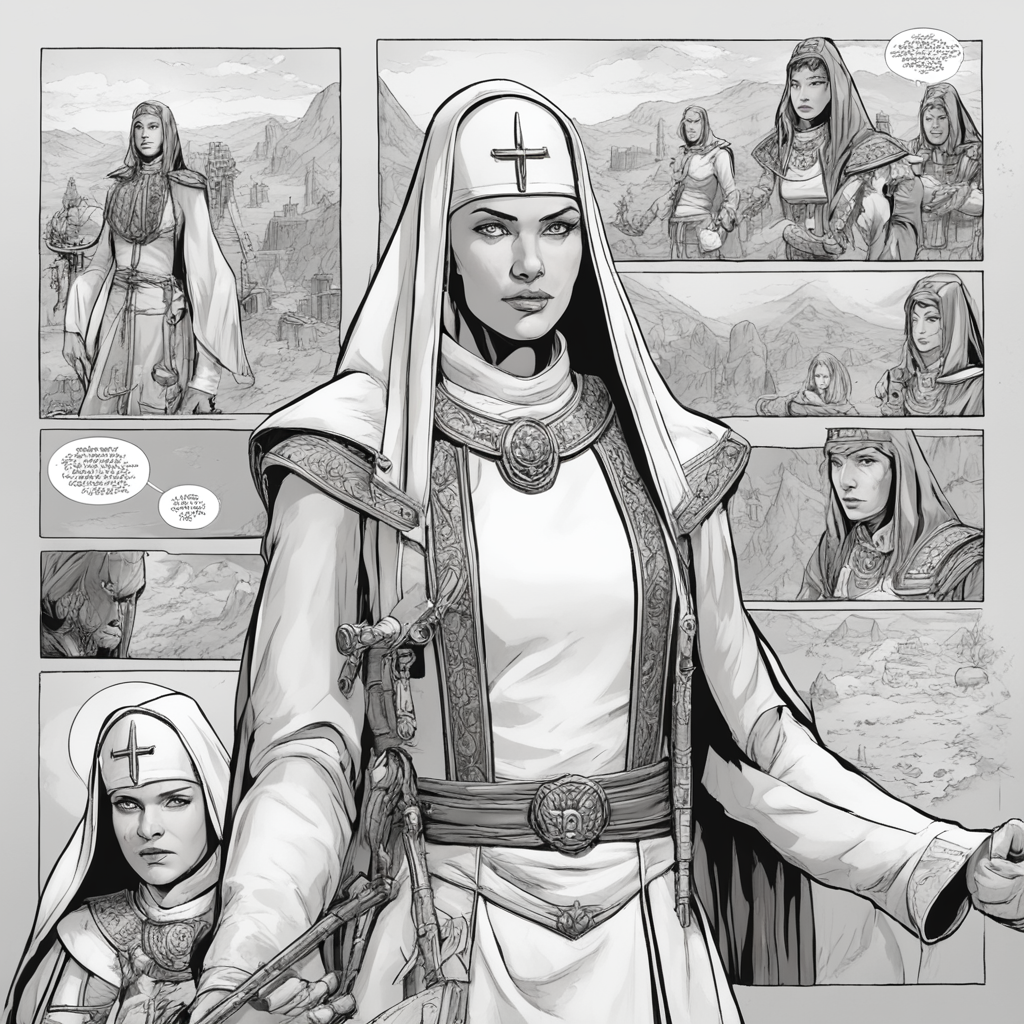 List of Warrior Nun Areala characters
