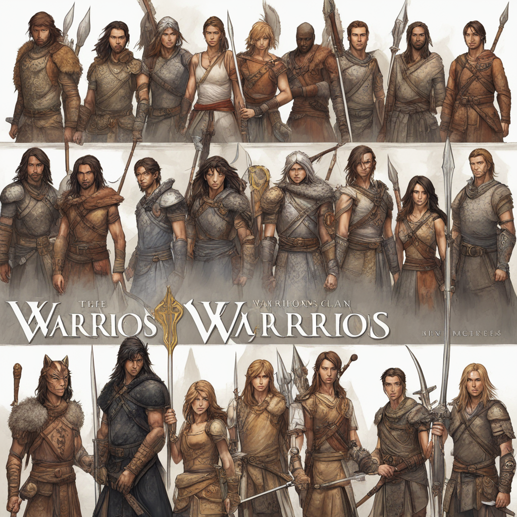 List of Warriors characters