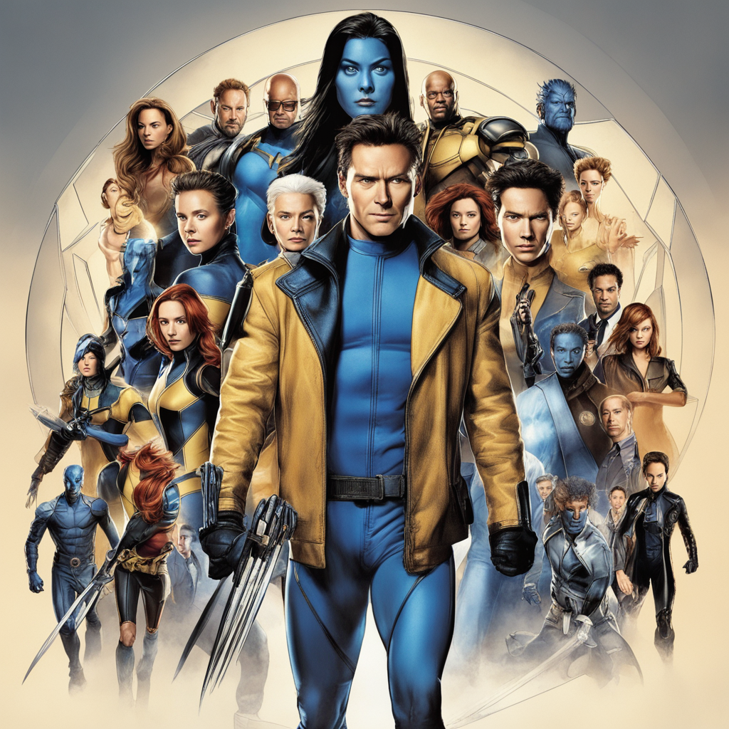 List of X-Men film series cast members