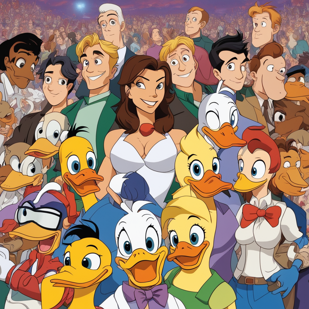 List of animated series with LGBT characters: 2000–2004