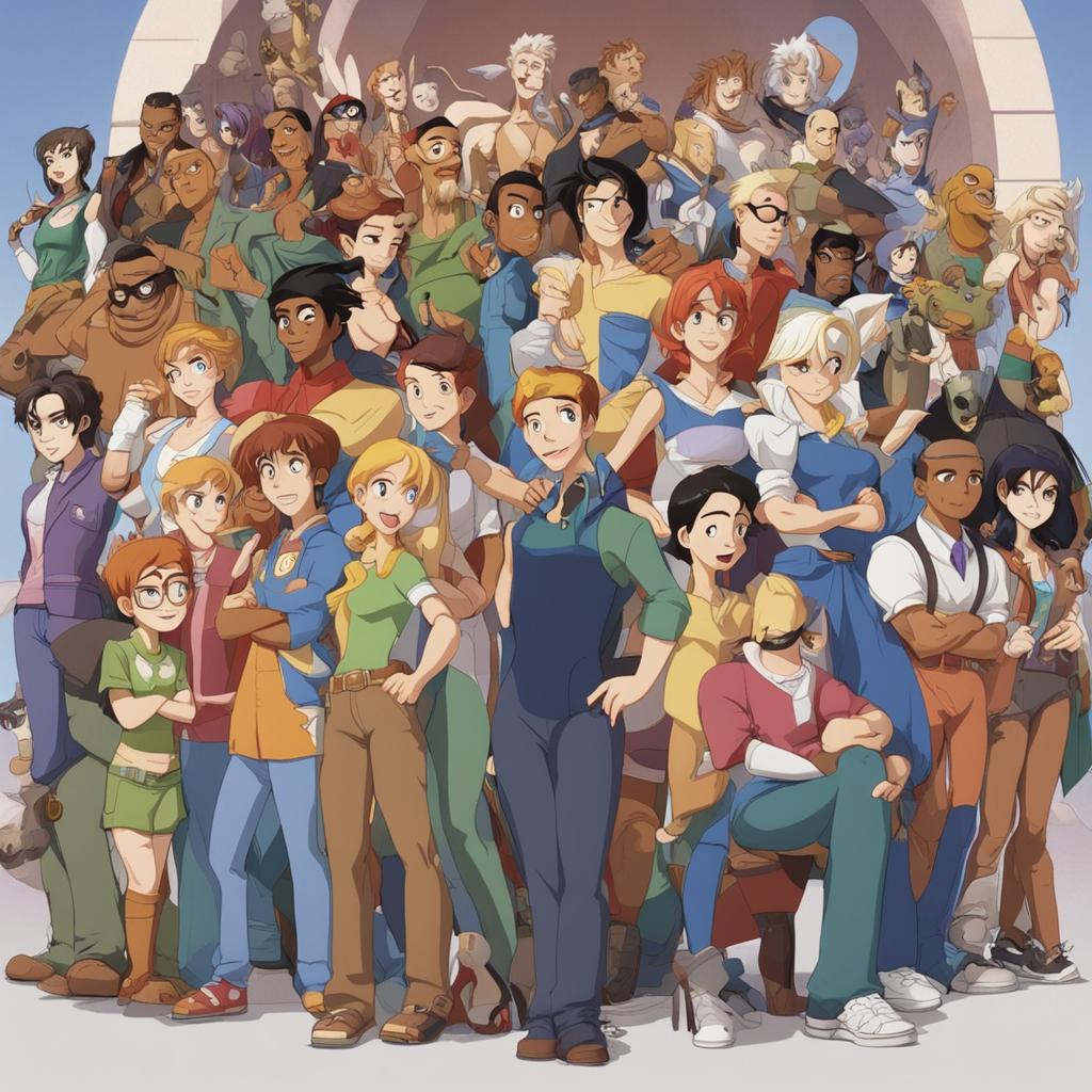 List of animated series with LGBT characters: 2005–2009