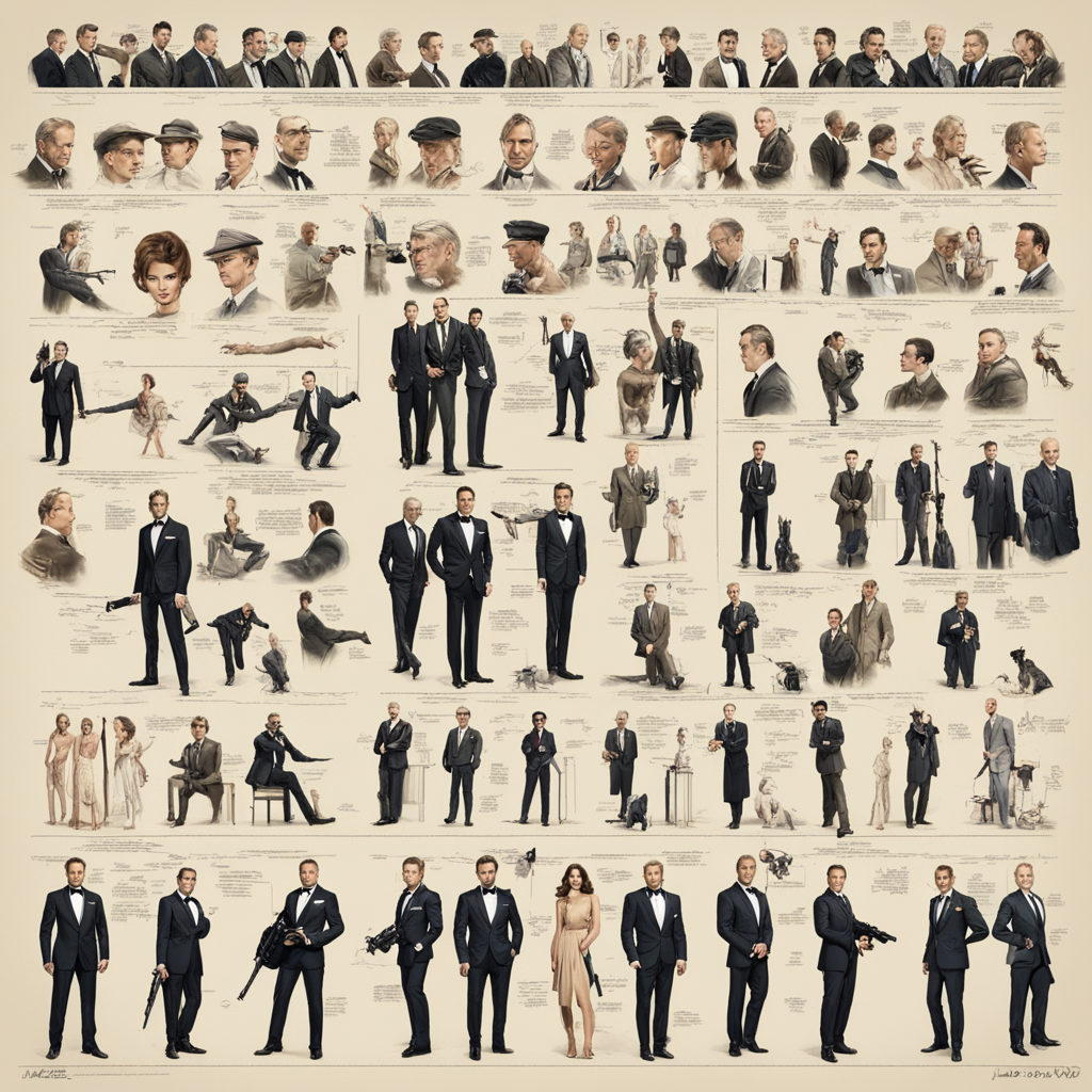 List of recurring characters in the James Bond film series