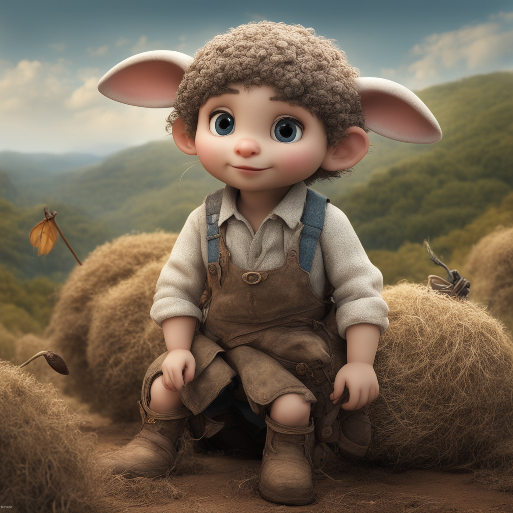 Little Johnny Sheep-Dung