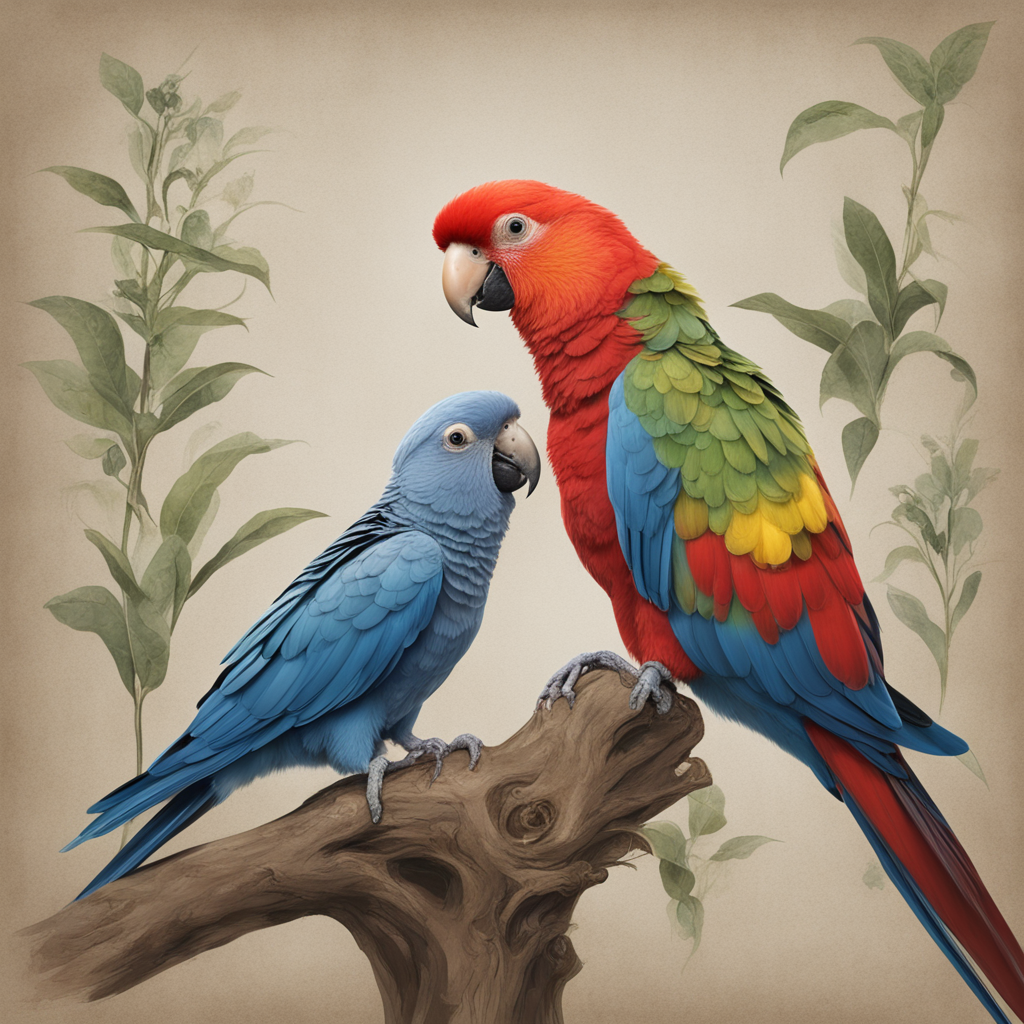Little Poll Parrot