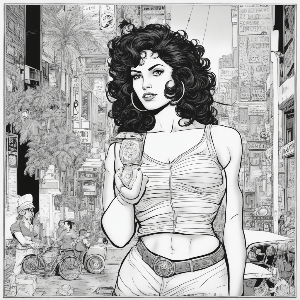 Luba (comics)