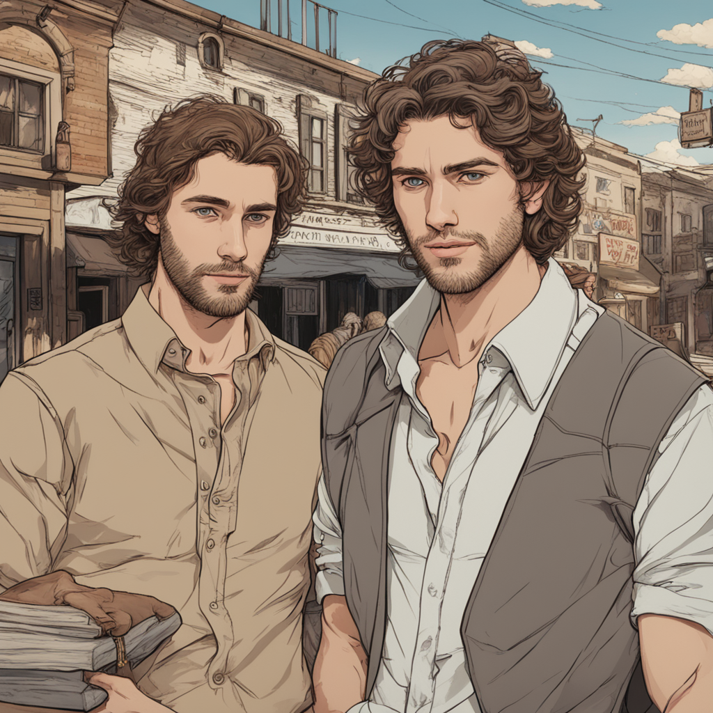 Luke Snyder and Noah Mayer