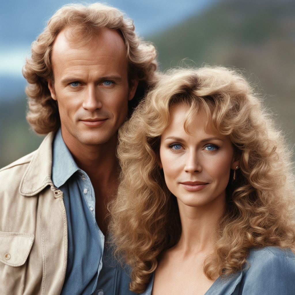 Luke and Laura