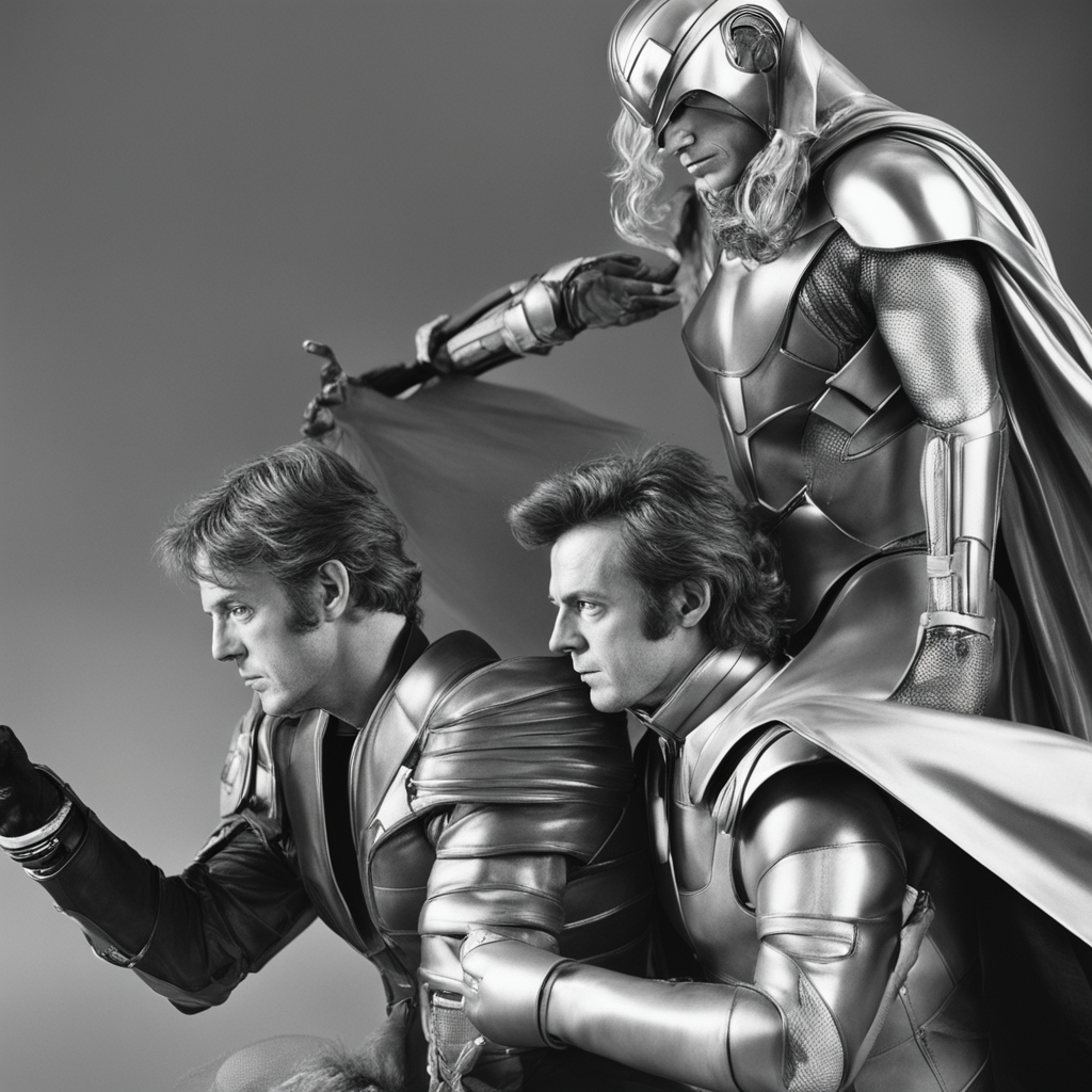 Magneto and Titanium Man