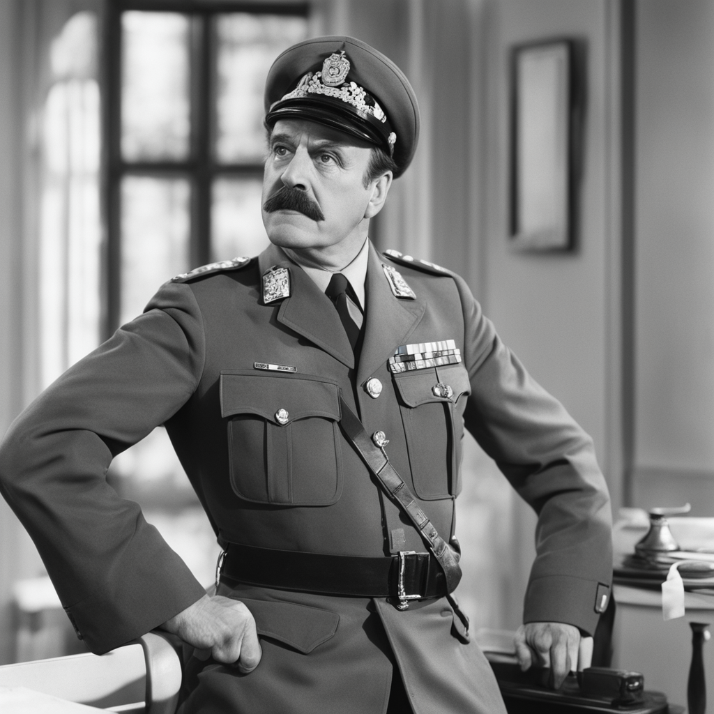 Major Gowen