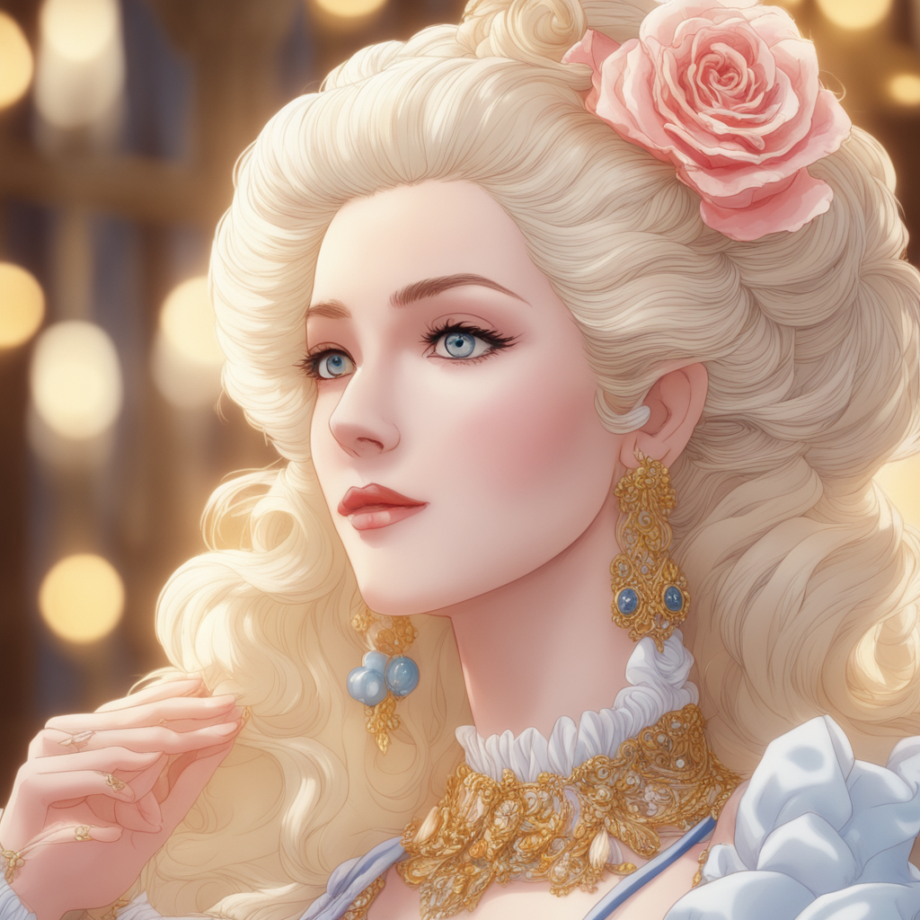 Marie Antoinette (Lady Oscar)