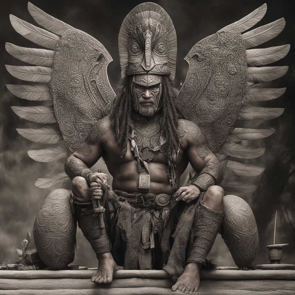 Maru (mythology)
