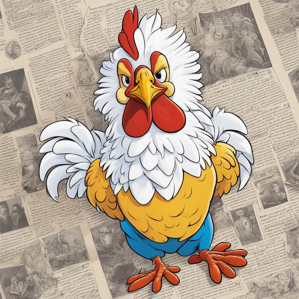 Marvo the Wonder Chicken