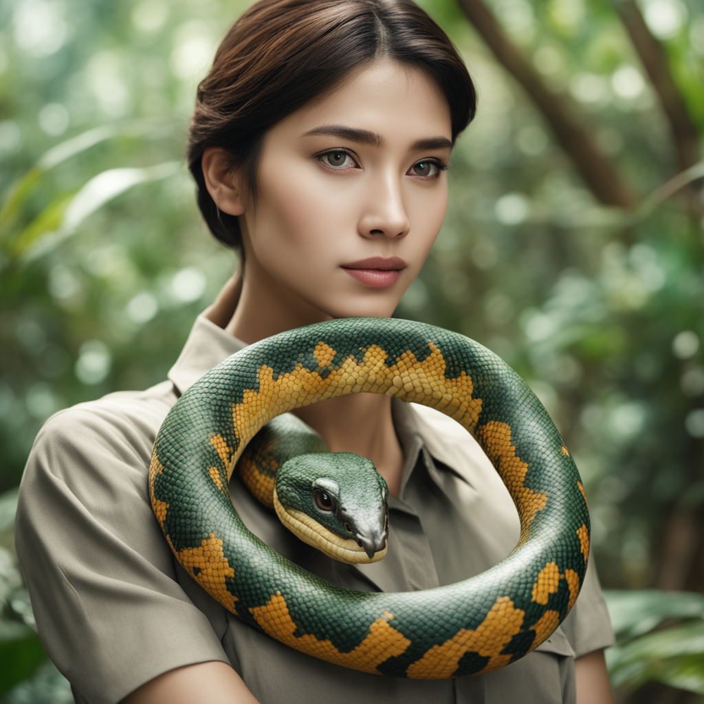 Nagaina (Jungle Books)