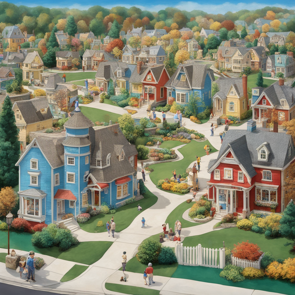 Neighborhood of Make-Believe