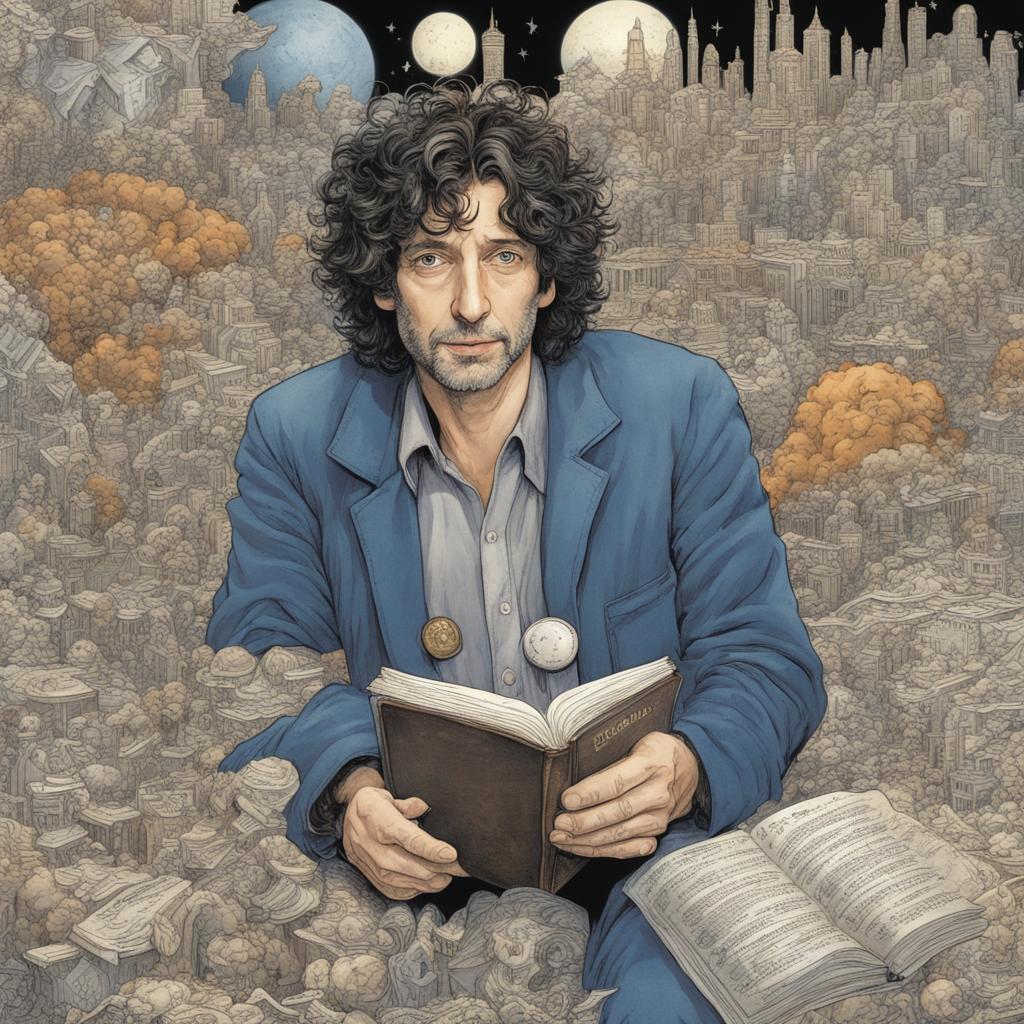 Neil Gaiman's Only the End of the World Again