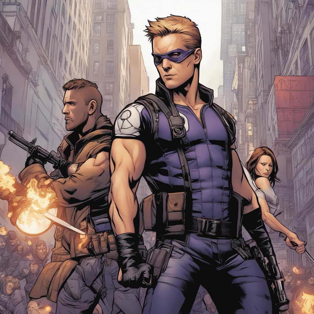 Occupy Avengers