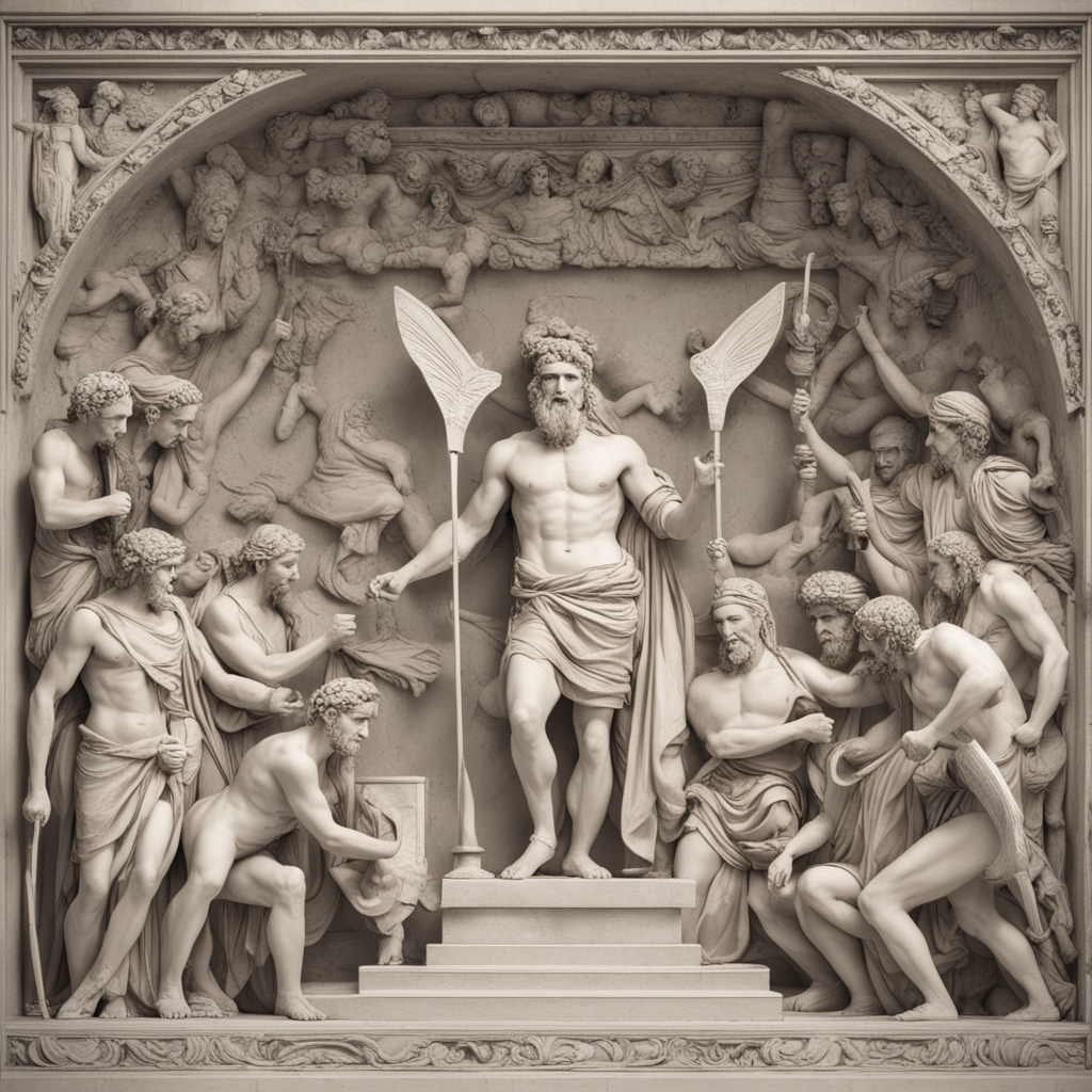 Odyssean gods