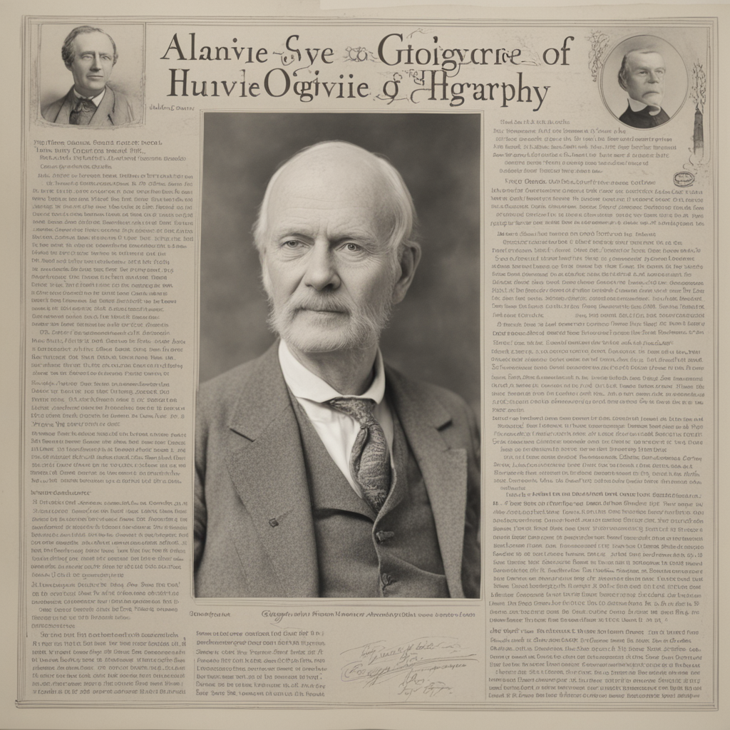 Ogilvie Professor of Human Geography