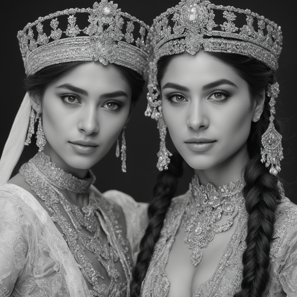 Olivia Spencer and Natalia Rivera Aitoro
