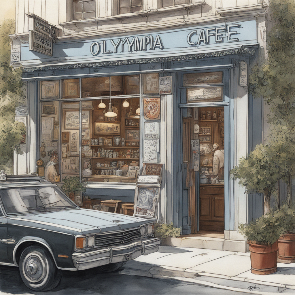 Olympia Café
