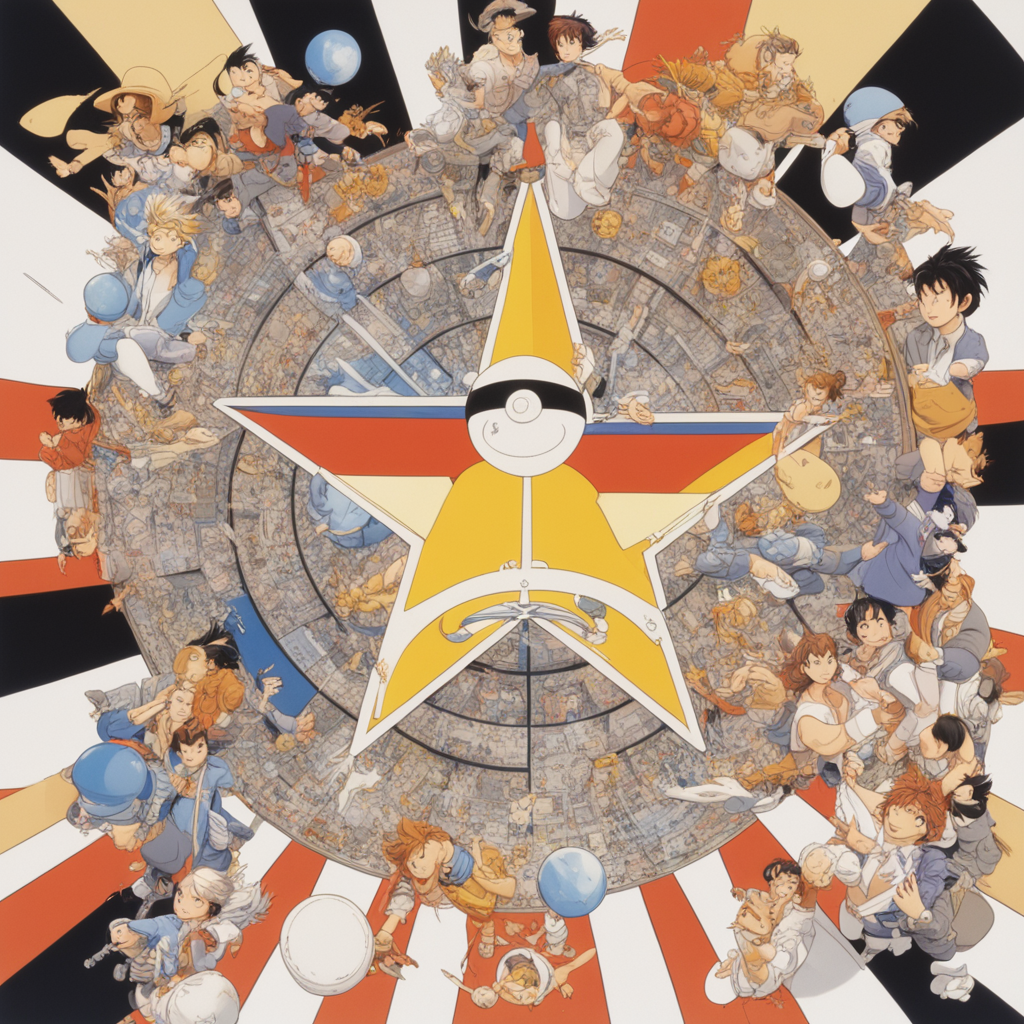 Osamu Tezuka's Star System