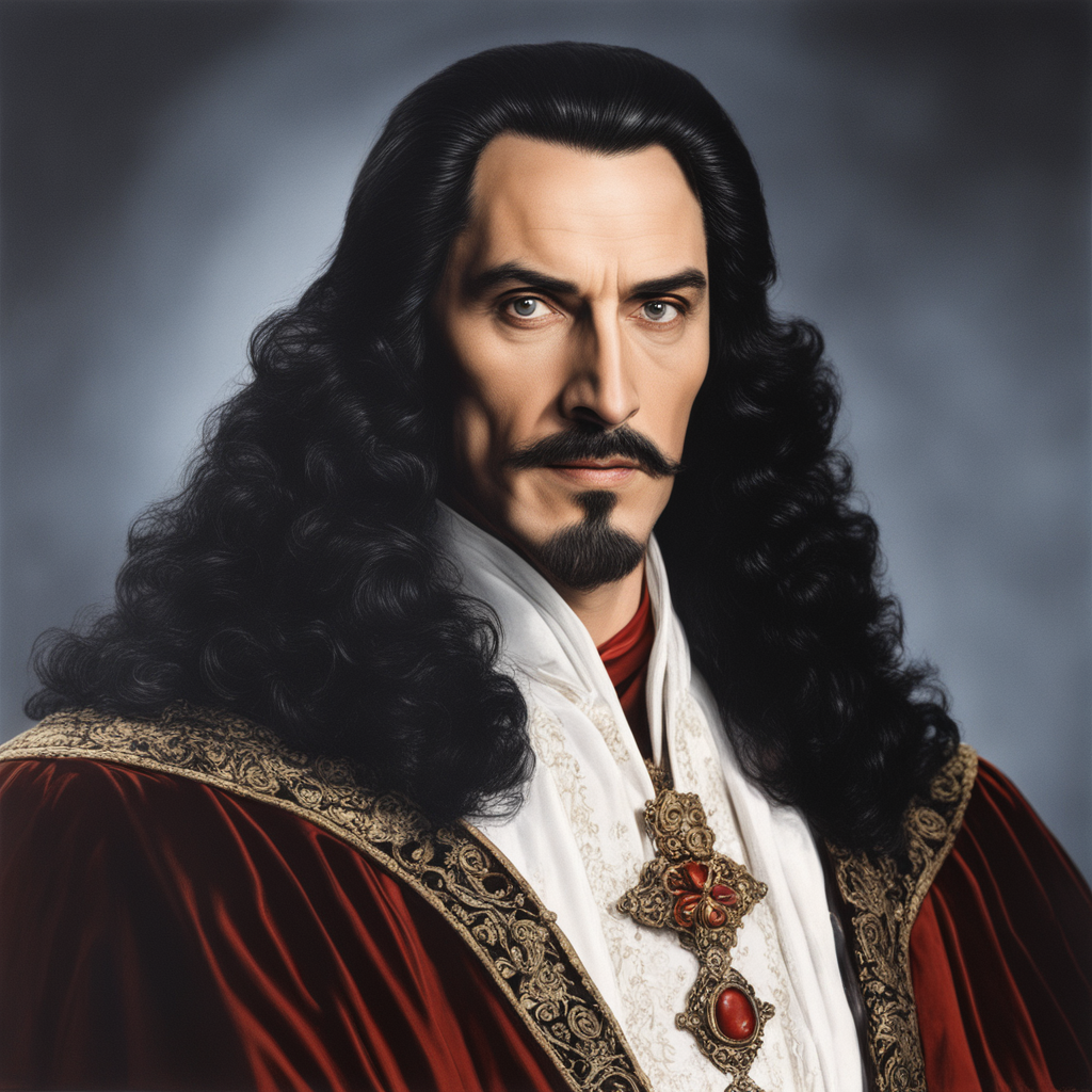 Ottomar Rodolphe Vlad Dracula Prince Kretzulesco