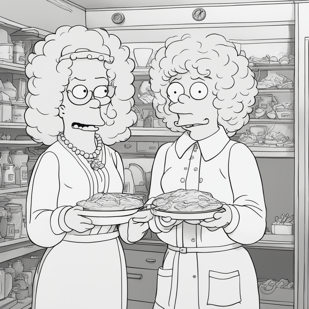 Patty and Selma