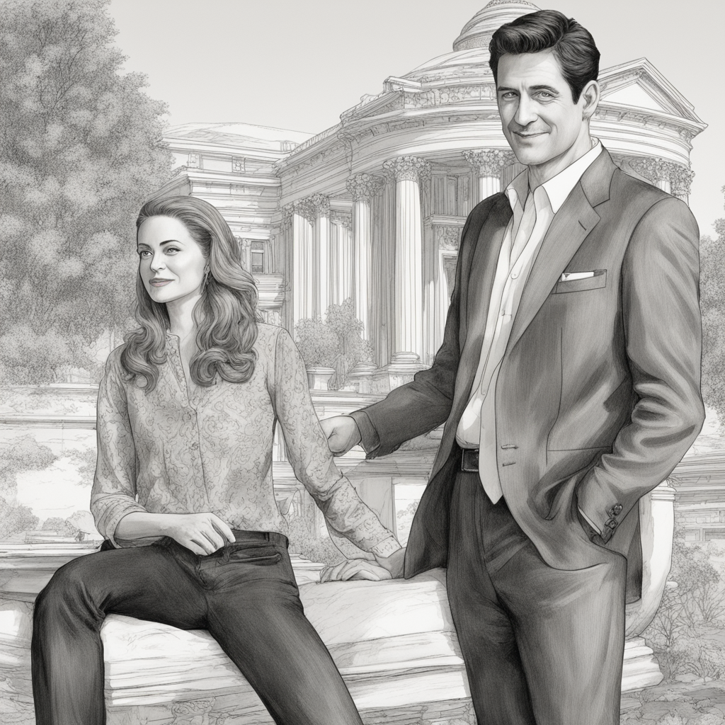 Paul Ryan and Meg Snyder
