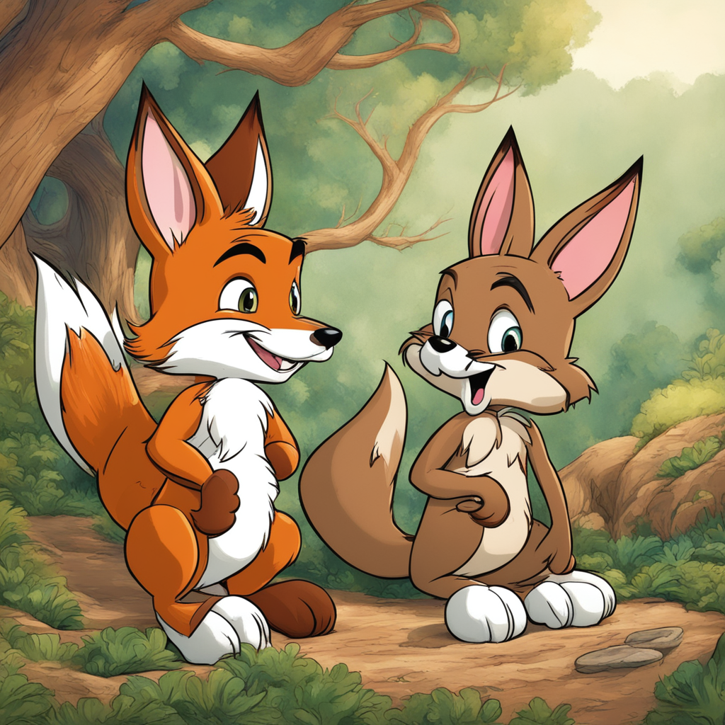 Quick Brown Fox and Rapid Rabbit