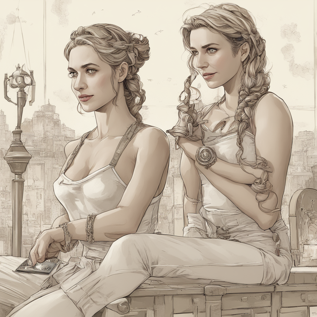 Sasha and Sirozha