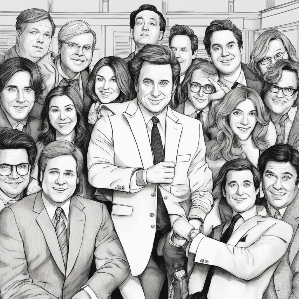 Saturday Night Live TV show sketches