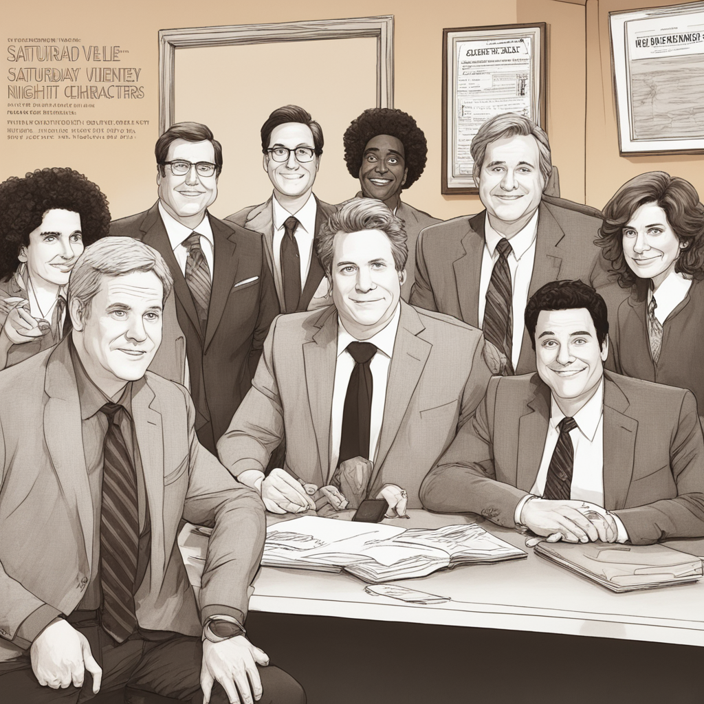 Saturday Night Live characters appearing on Weekend Update