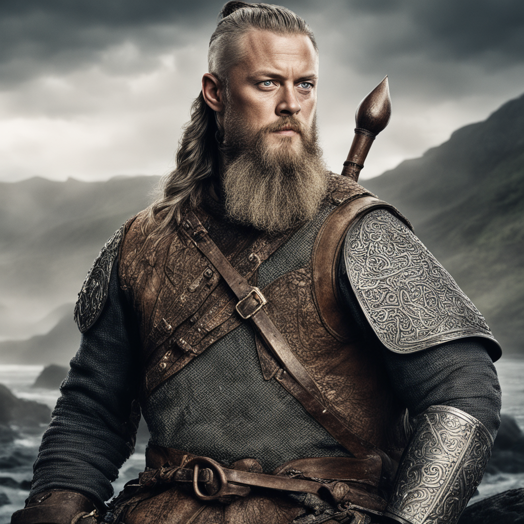 Tale of Ragnar Lodbrok
