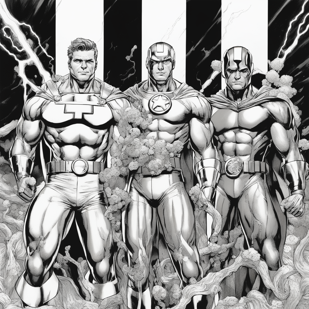 Terrible Trio (Marvel Comics)