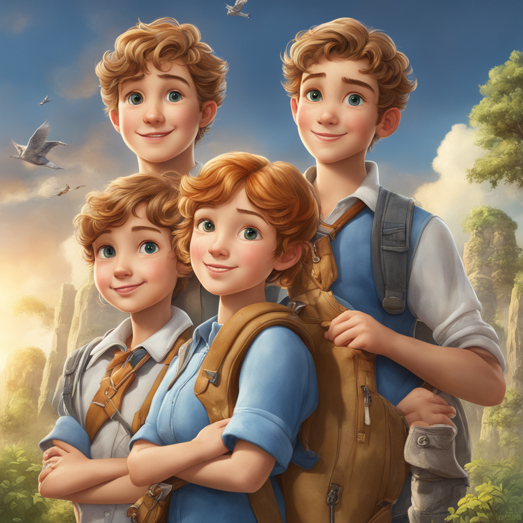 The Adventurous Four