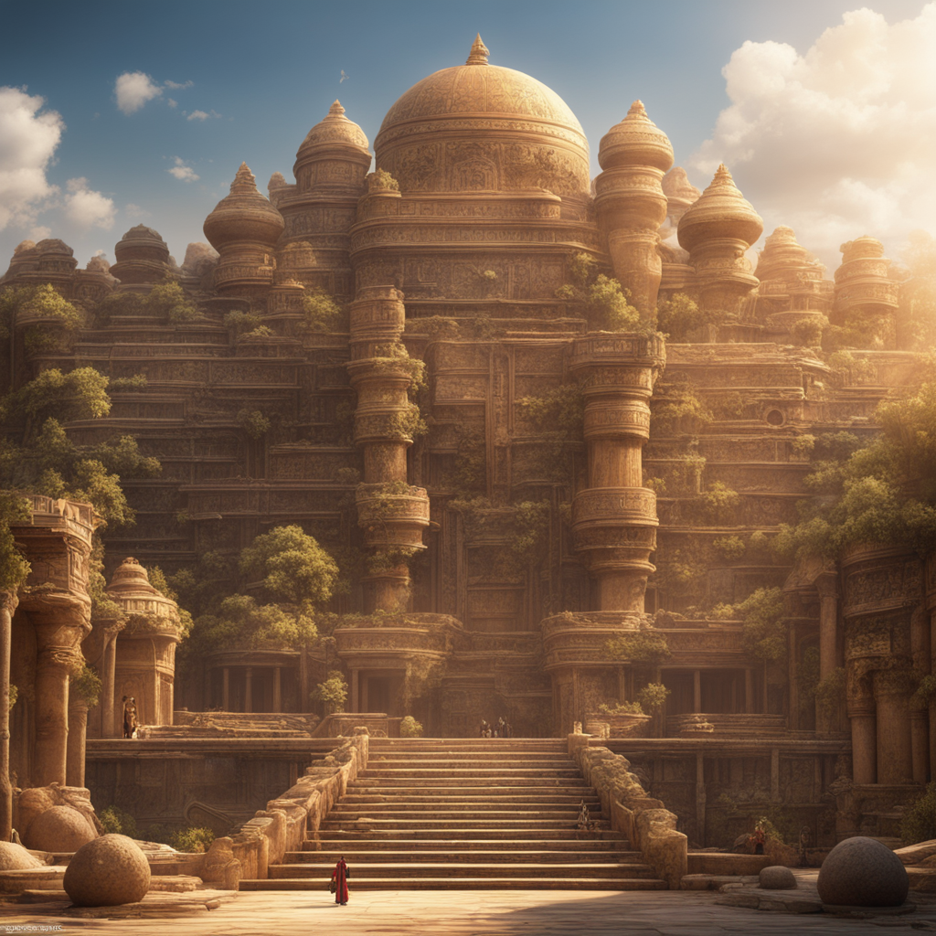 The Beautiful Palace East of the Sun and North of the Earth
