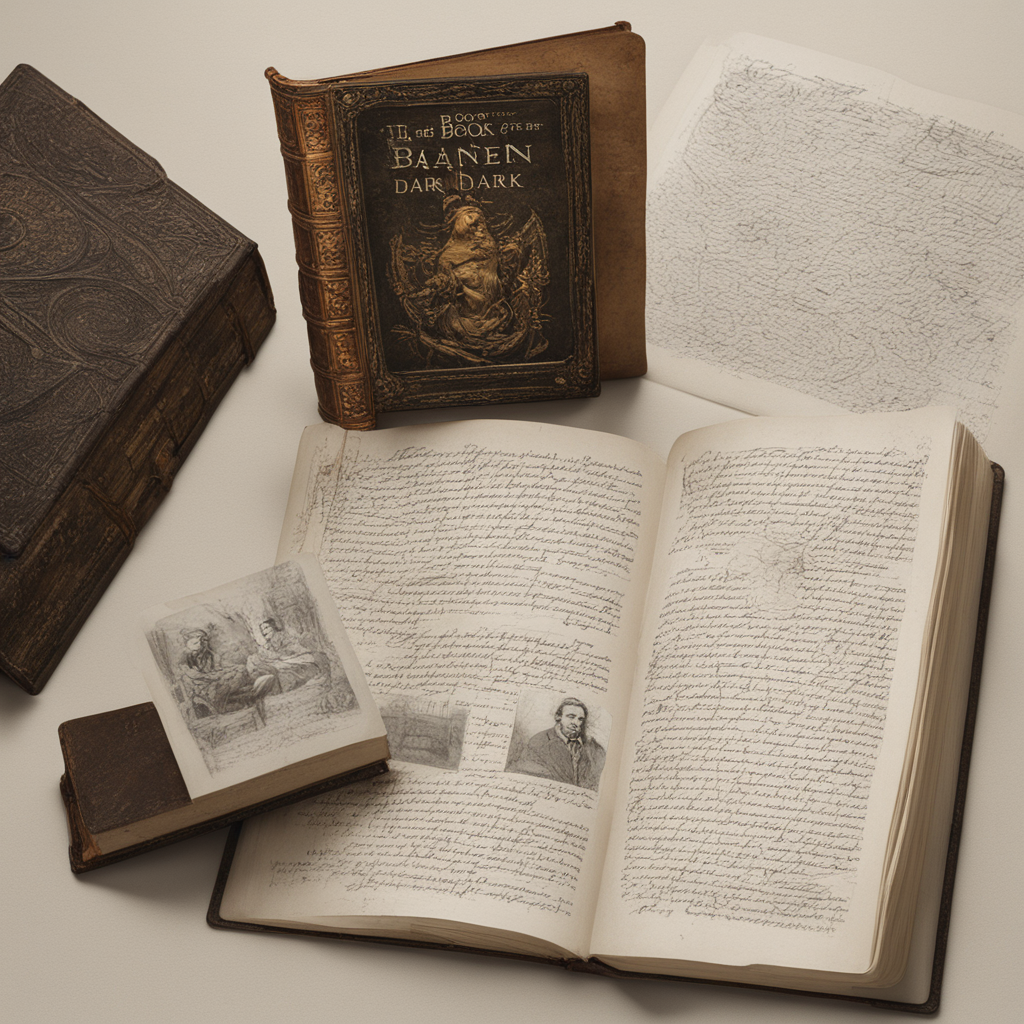 The Book from Baden Dark