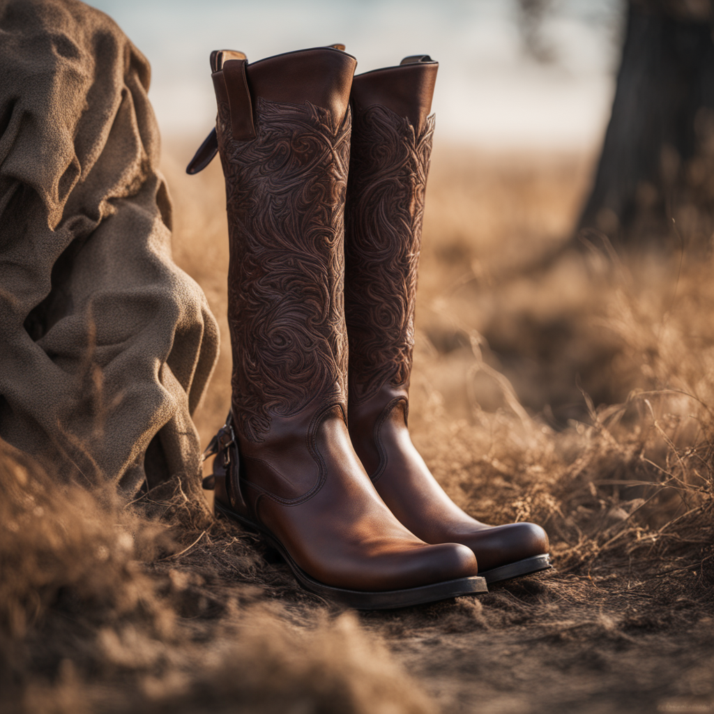The Boots of Buffalo Leather