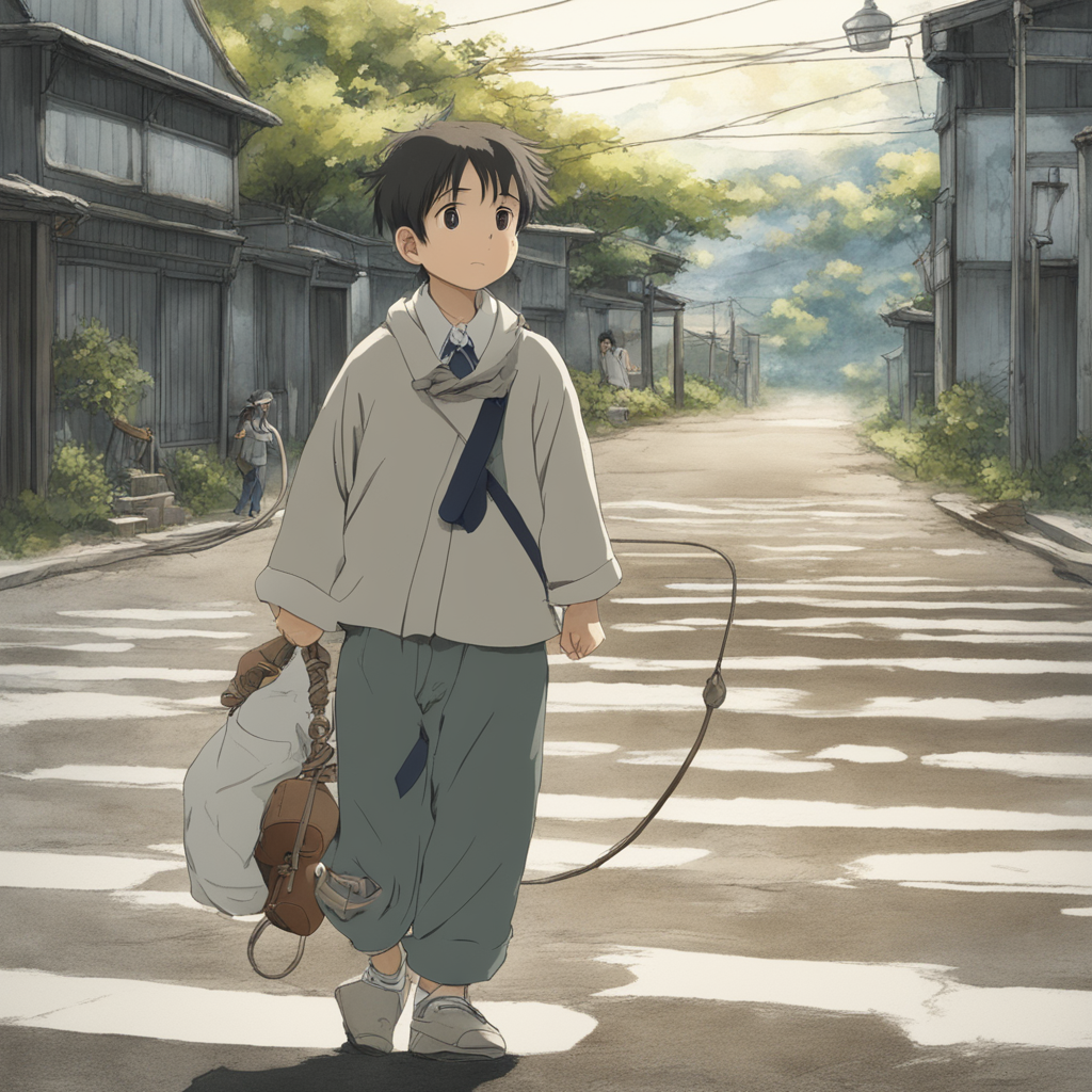 The Boy Who Saw the Wind